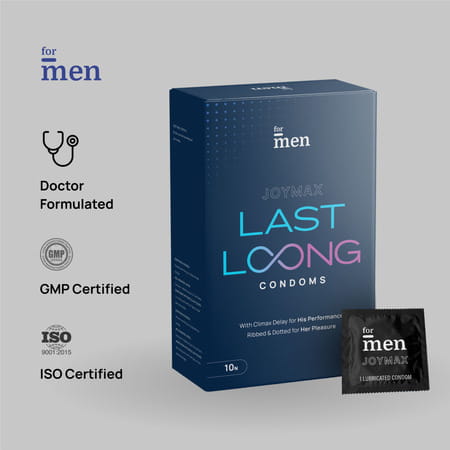 Formen Joymax Last Long Delay Condoms | 10 No'S