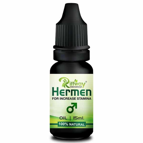 Herman Ayurvedic Oil For Helps To Strengthens Male Genitalia (15 Ml) 100% Ayurvedic
