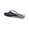 Ortho Cheer Women's Orthopedic And Diabetic Relief Super Soft Slipper | Navy Blue | Size - 5