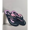 Ortho Cheer Women's Orthopedic And Diabetic Relief Super Soft Slipper | Navy Blue | Size - 5
