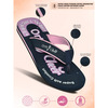 Ortho Cheer Women's Orthopedic And Diabetic Relief Super Soft Slipper | Navy Blue | Size - 5