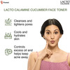 Lacto Calamine Cucumber Face Toner. For Oily And Acne Prone Skin - 120 Ml X Pack Of 8