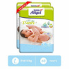 Little Angel Extra Dry Baby Pants Diaper Large (L) Size 68 Count | Pack Of 2 | 34 Count | 8-14Kg