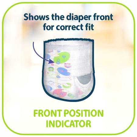 Little Angel Extra Dry Baby Pants Diaper Large (L) Size 68 Count | Pack Of 2 | 34 Count | 8-14kg