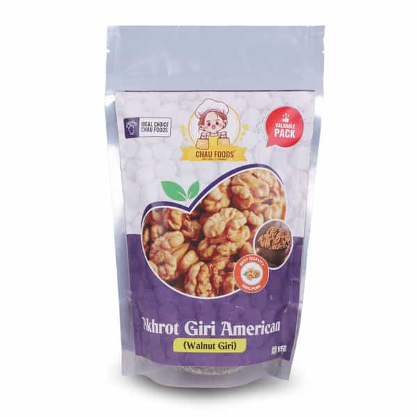 Chau Foods Akhrot Giri American( Walnut Giri) (500Gm)