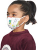 Advind Healthcare Smog Guard N95 Kids Mask Without Valve (4-12 Years Kids) - Truck Print Pack Of 5