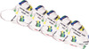 Advind Healthcare Smog Guard N95 Kids Mask Without Valve (4-12 Years Kids) - Truck Print Pack Of 5