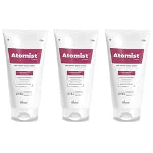Brinton Atomist Skin Barrier Repair Cream | Enriched With Ceramides | 125 Gm X Pack Of 3