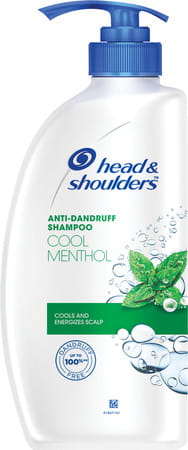 Head & Shoulders Cool Menthol Shampoo - 650ml