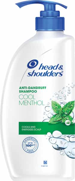Head & Shoulders Cool Menthol Shampoo - 650Ml
