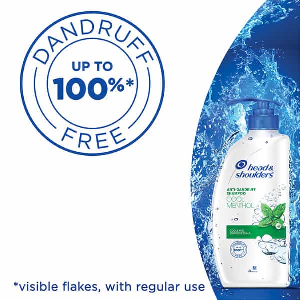 Head & Shoulders Cool Menthol Shampoo - 650Ml