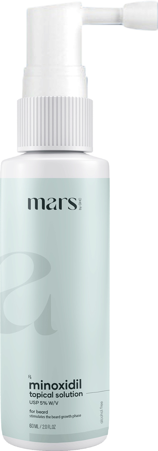 Mars By Ghc Minoxidil For Beard Solution 60 Ml