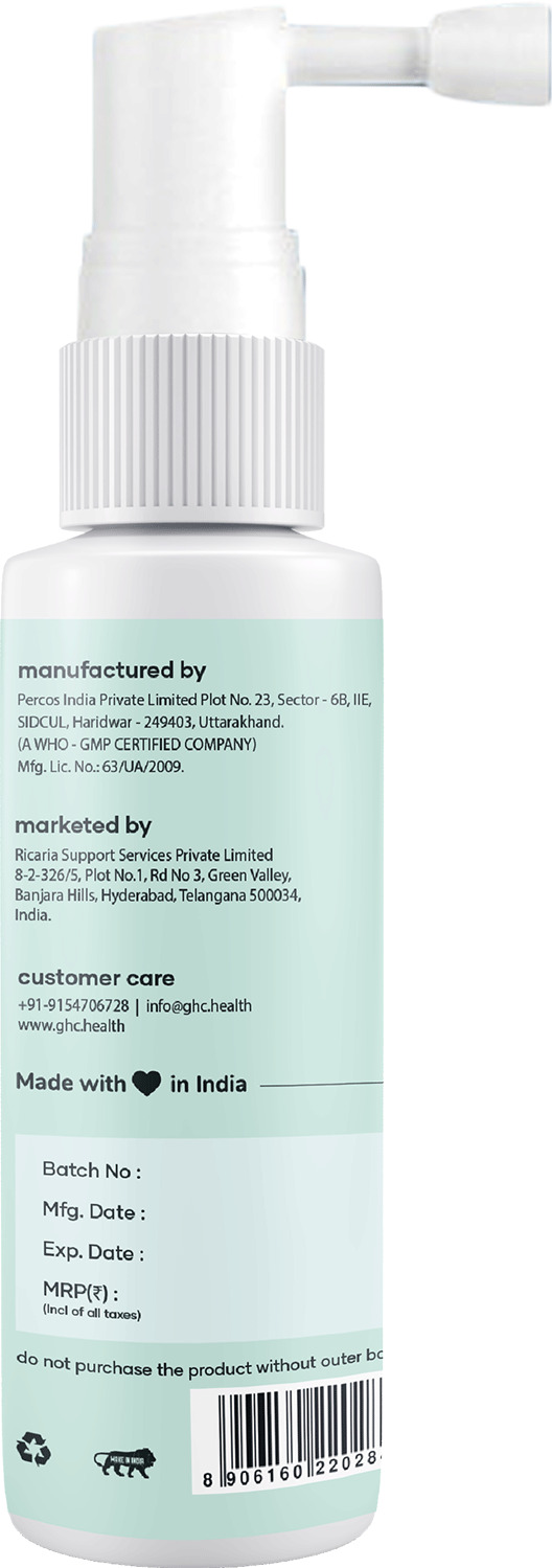 Mars By Ghc Minoxidil For Beard Solution 60 Ml