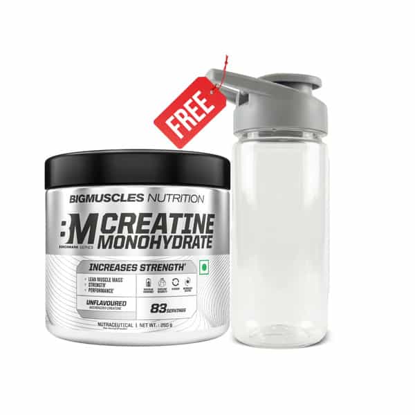 Bigmuscles Nutrition Benchmark Creatine Monohydrate 250 Grams