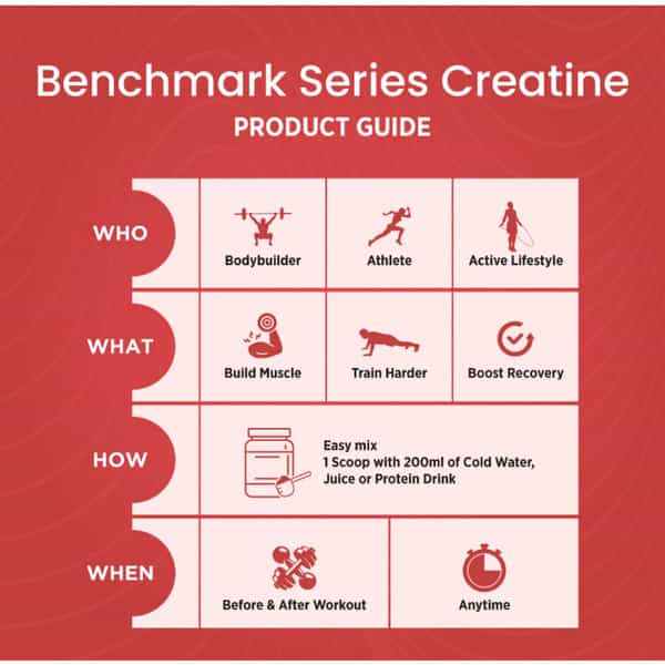 Bigmuscles Nutrition Benchmark Creatine Monohydrate 250 Grams