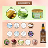 Tnw Pure Aloe Vera Gold Gel With Anti Ageing Face Serum