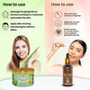Tnw Pure Aloe Vera Gold Gel With Anti Ageing Face Serum