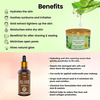Tnw Pure Aloe Vera Gold Gel With Anti Ageing Face Serum