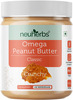 Neuherbs Natural Peanut Butter Crunchy 400g Jar