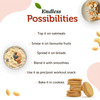 Neuherbs Natural Peanut Butter Crunchy 400g Jar