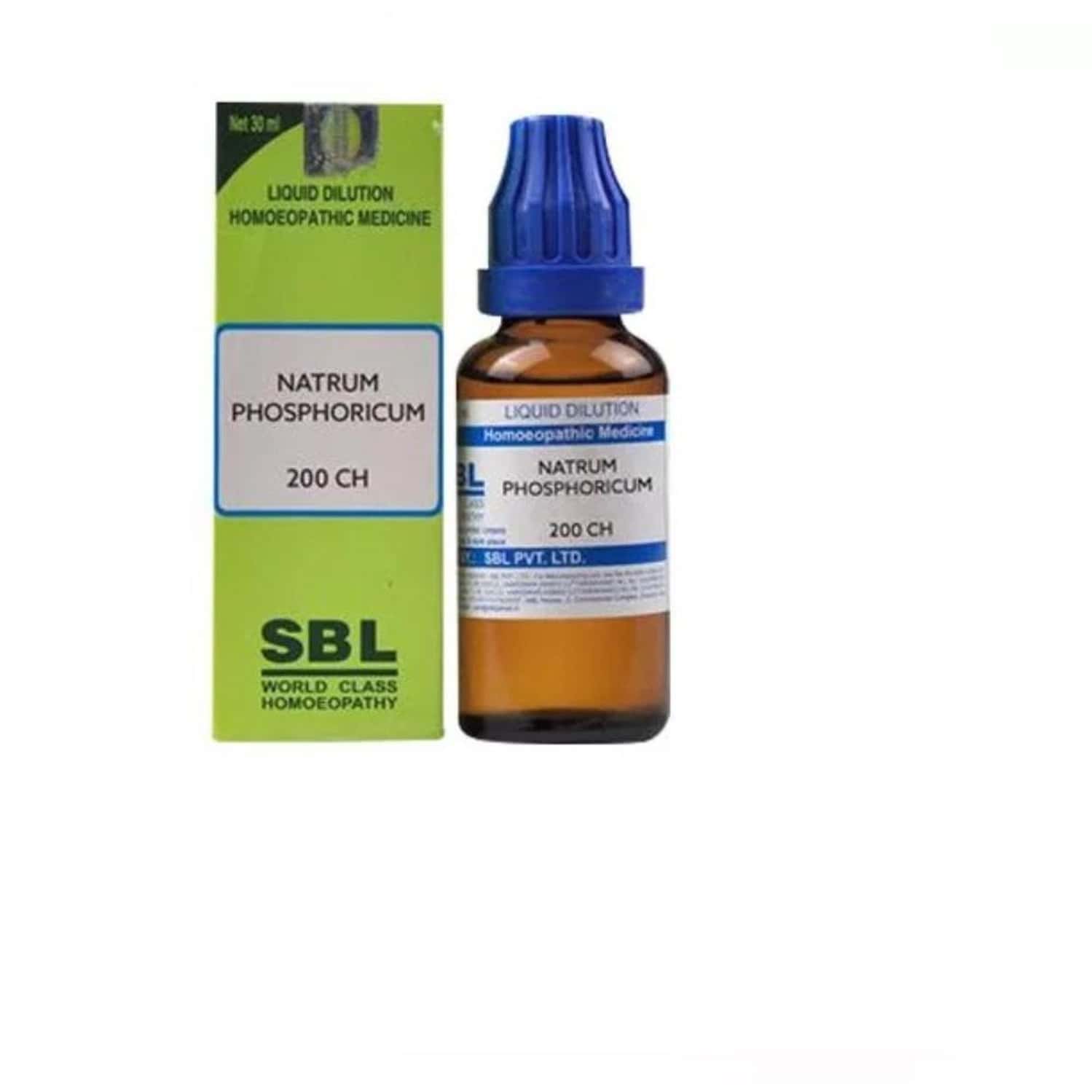 Sbl Natrum Phosphoricum Dilution 200 Ch 30 Ml Pack Of 2