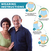 Careage Premium Adult Diaper Pants Style Medium| Unisex | Waist Size (22-40 Inches) - M (40 Pieces)