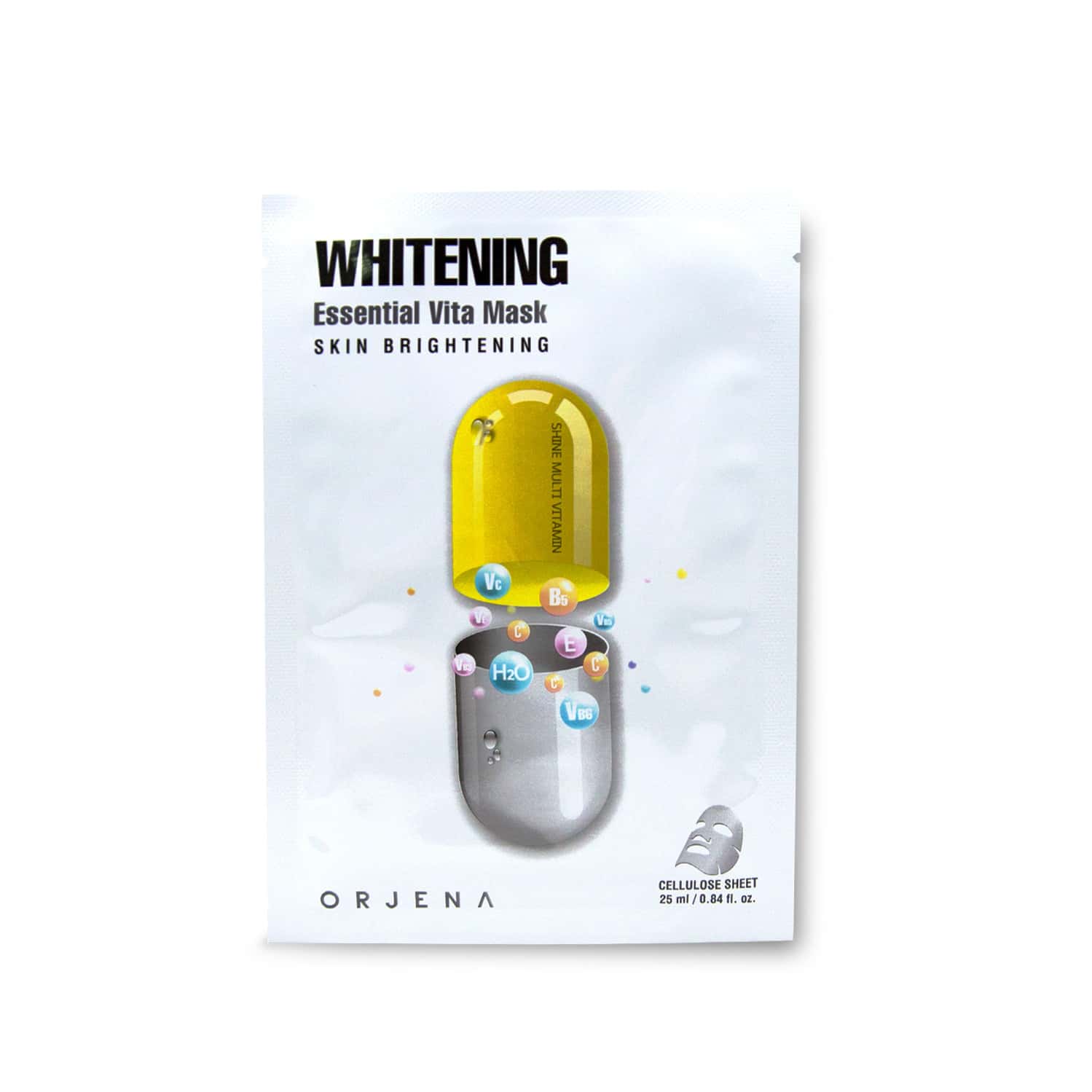 Orjena Whitening Essential Vita Mask - Pack Of 3