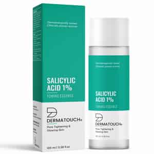 Dermatouch Salicylic Acid 1% Toning Essence | For Pore Tightening & Glowing Skin | 100ml