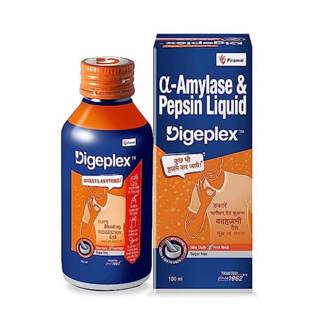 Digeplex Liquid And Tablet | Pack Of 2 (200 Ml X 2)