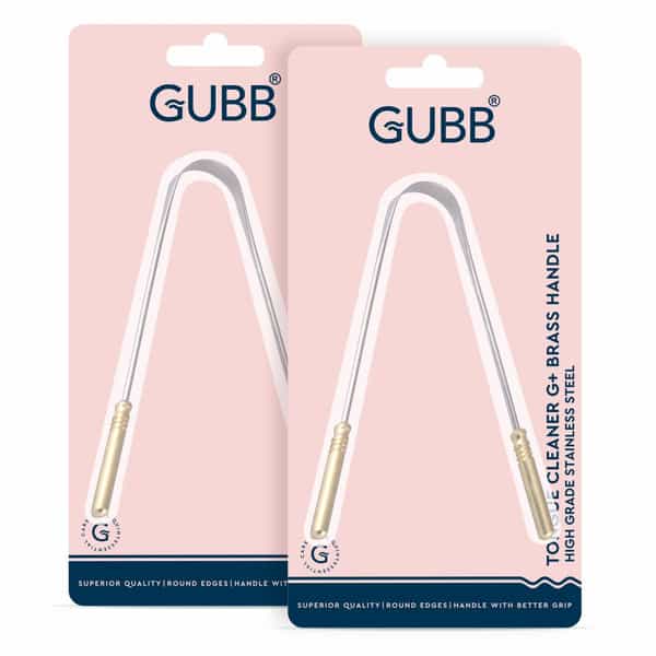 Gubb G+ Tongue Cleaner Pack Of 2
