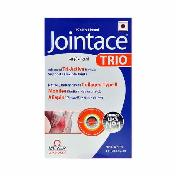 Jointace Trio Strip Of 10 Tablets