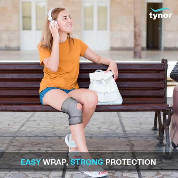 Tynor Cure J 09 Knee Support Sportif (Neoprene) Large Size 1 Nos