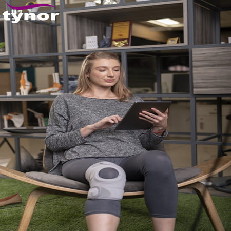 Tynor Cure J 09 Knee Support Sportif (Neoprene) Large Size 1 Nos