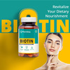 Pharmeasy Biotin 10000Mcg With Calcium - Prevents Hair Fall - Bottle Of 120