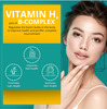 Pharmeasy Biotin 10000Mcg With Calcium - Prevents Hair Fall - Bottle Of 120