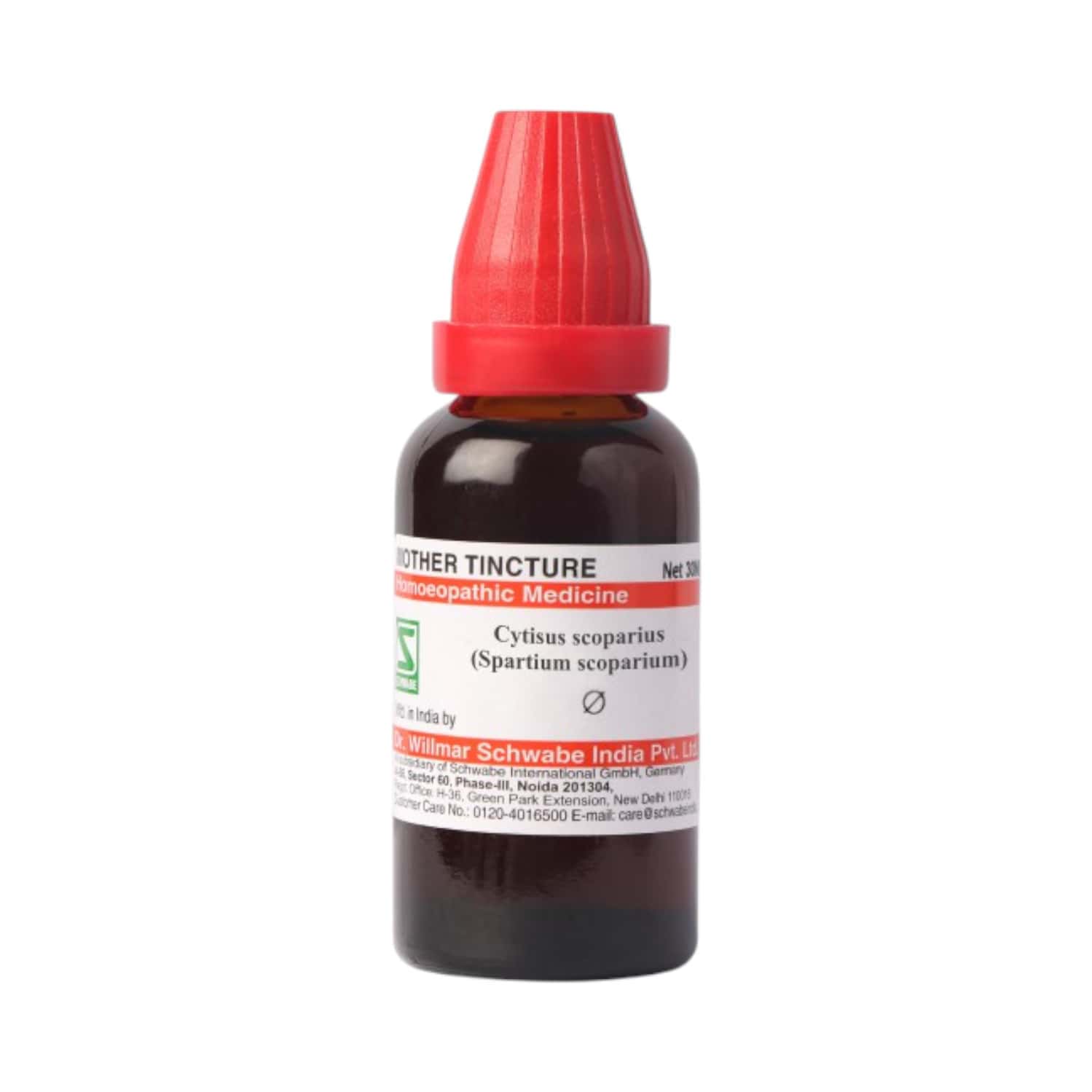 Dr. Willmar Schwabe India Cyt. Scop. (spartium Scop.) Mt 30ml
