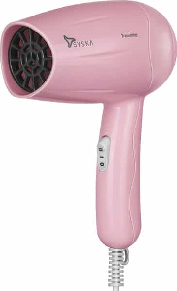 Syska Trendsetter Hd1010 Hair Dryer (1000 W Pink)