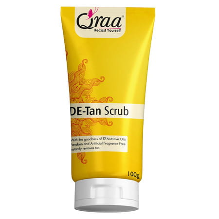 Qraa D Tan Scrub 100 Gm
