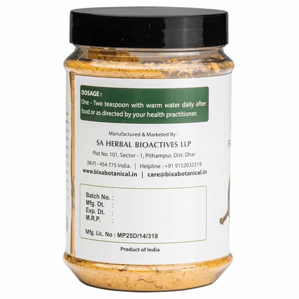 Bixa Botanical Bael Fruit Powder(Belgiri Powder)-Supports Healthy Bowel Functions 200G
