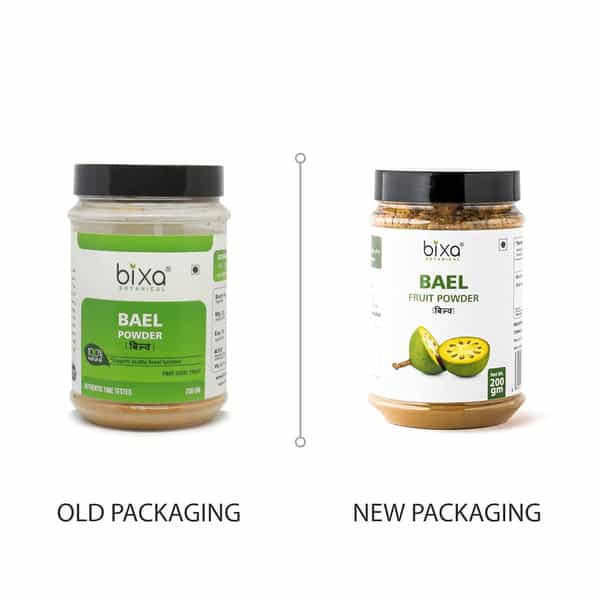 Bixa Botanical Bael Fruit Powder(Belgiri Powder)-Supports Healthy Bowel Functions 200G