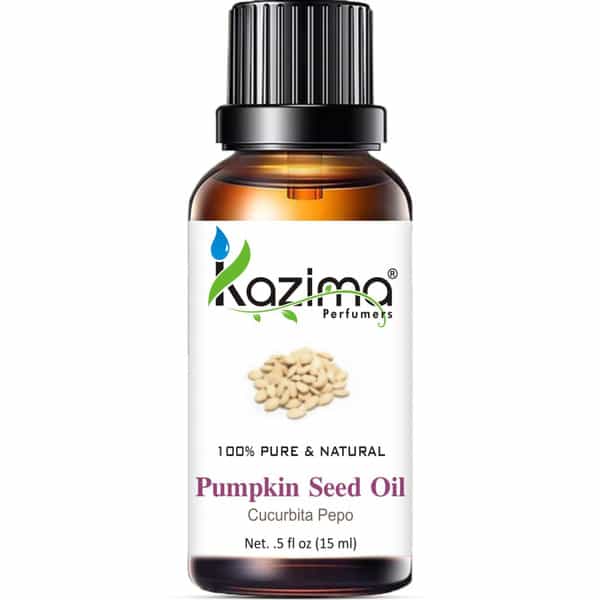 Kazima Pumpkin Seed Carrier Oil (15Ml) Pure Natural For Skin Care & Hair Treatment Hair Oil (15 Ml)