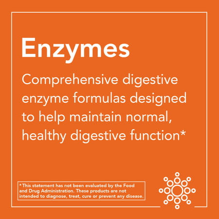 Now Foods Supplements | Plant Enzymes With Lactase| Protease| Papain And Bromelain| 240 Veg Capsules