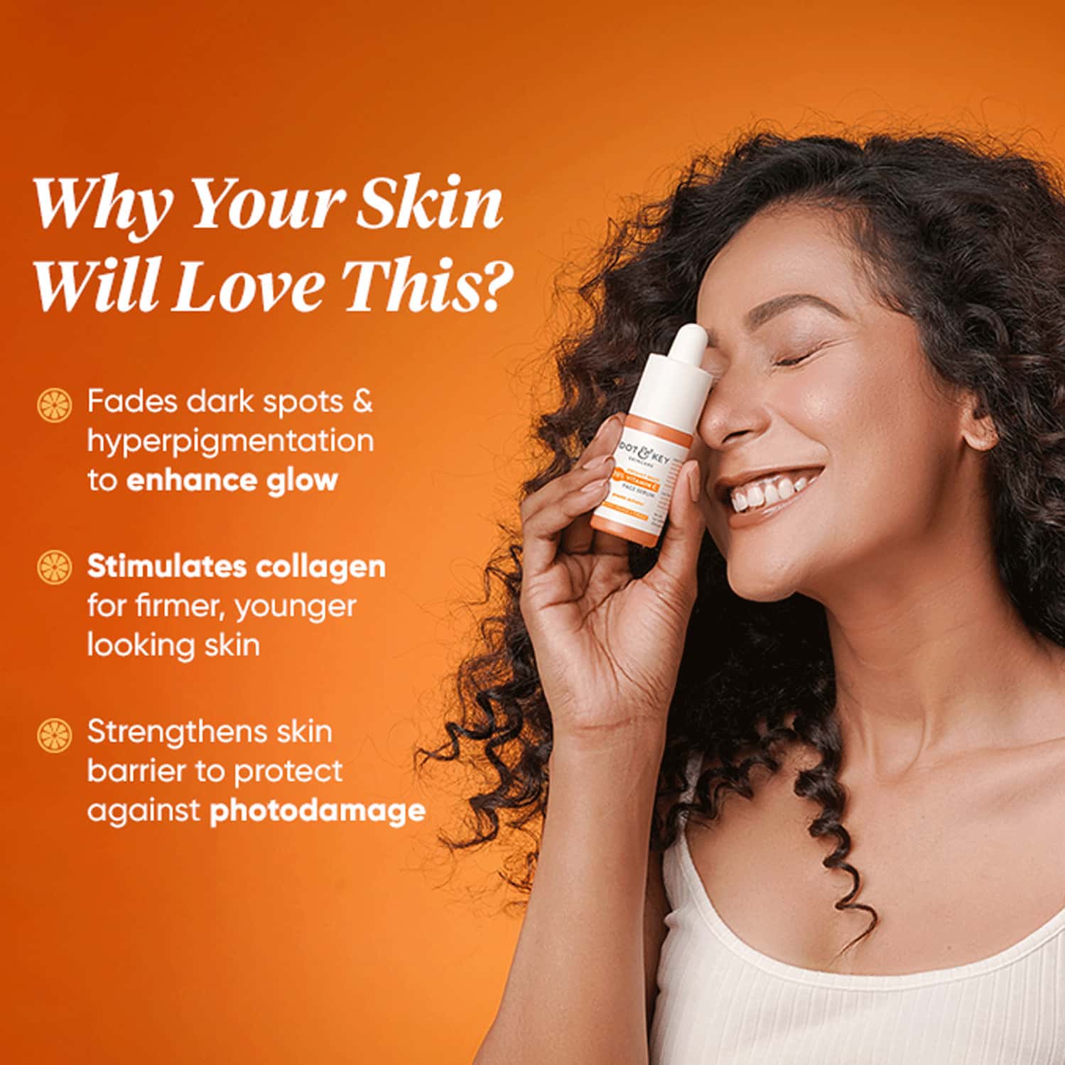 Buy DOT & KEY 20 VITAMIN C FACE SERUM (FRESHLY MADE) WITH PURE L