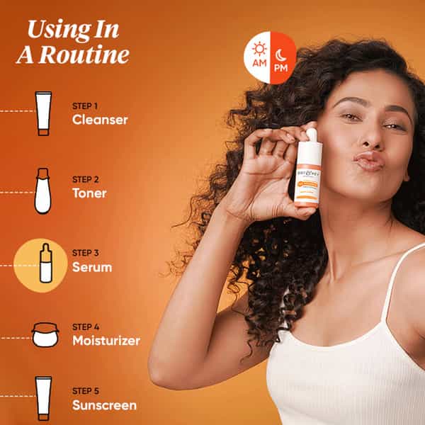 Dot & Key 20% Vitamin C Face Serum (Freshly Made) With Pure L-Ascorbic Acid 25Ml