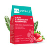 Hk Vitals Biotin Hair Gummies | 10000 Mcg Biotin With Zinc | Vegan | Strawberry (60 No)