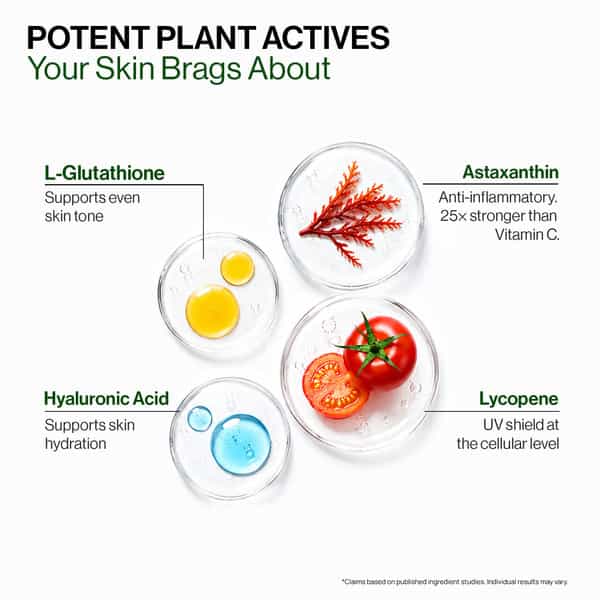 Oziva Bioactive Gluta Fizzy (L-Glutathione)| Strawberry Swirl | 20 Effervescent Tablets