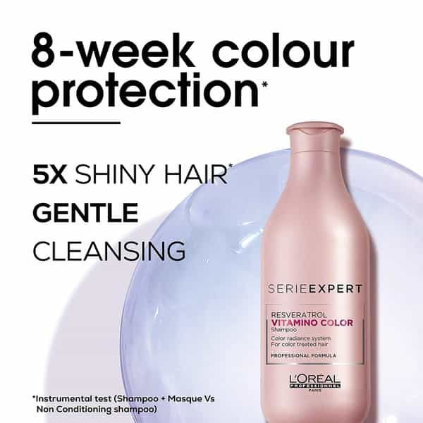 L'oreal Professionnel Series Expert Resveratrol Vitamino Color Shampoo - 300 Ml