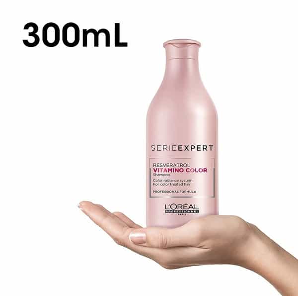 L'oreal Professionnel Series Expert Resveratrol Vitamino Color Shampoo - 300 Ml