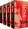 Skore Climax Delay Condoms (Not Out) 10n (Pack Of 4)