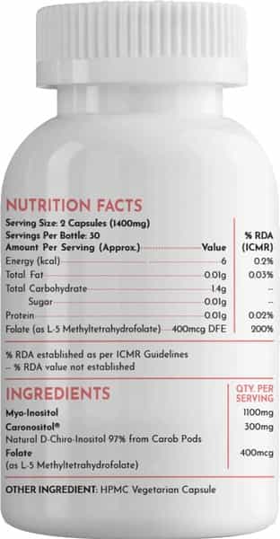 Unived Pcos Fertility - 60 Capsules